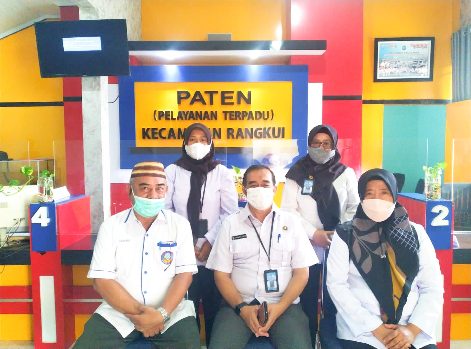 Kunjungan Kerja dari DPRD Kabupaten Bangka Tengah
