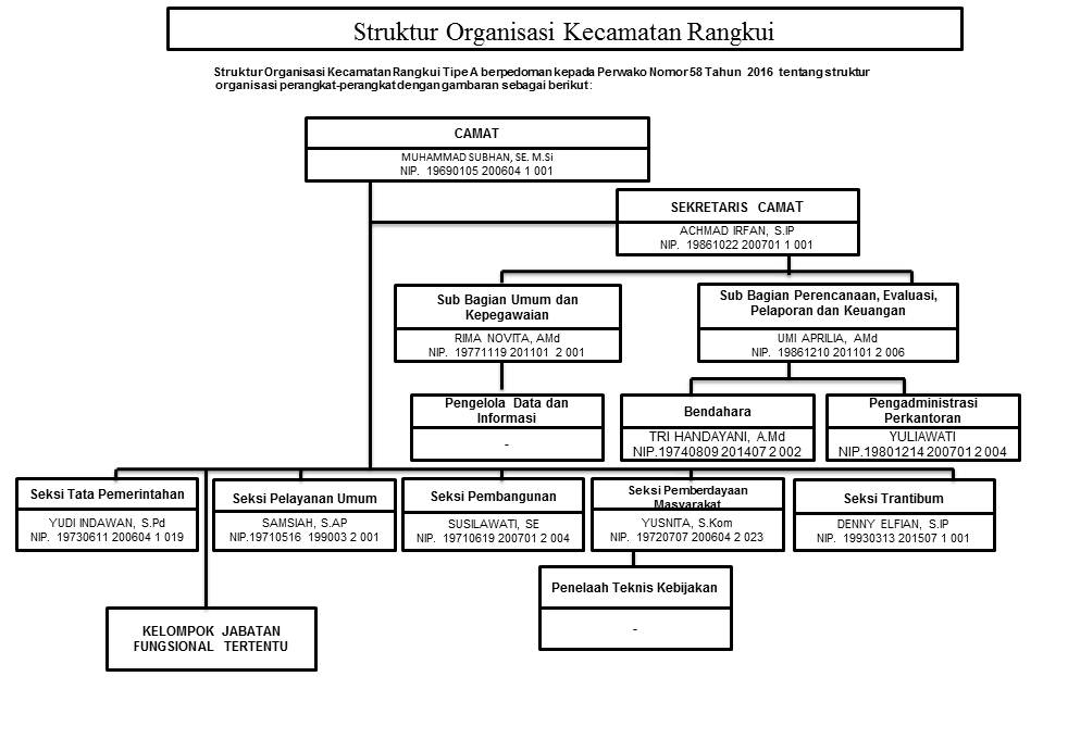 STRUKTUR ORGANISASI